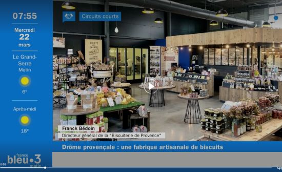 Biscuiterie de provence on tv france 3